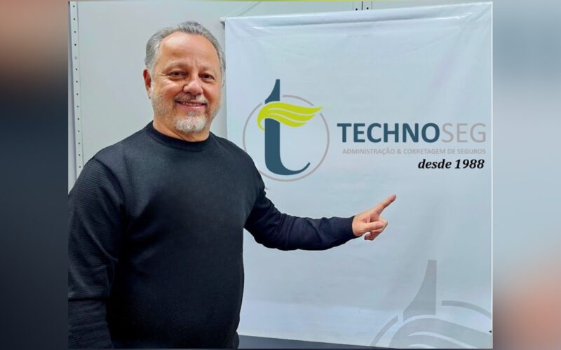 Eduardo von Sucro, da Technoseg Corretora de Seguros / Foto: Divulgação
