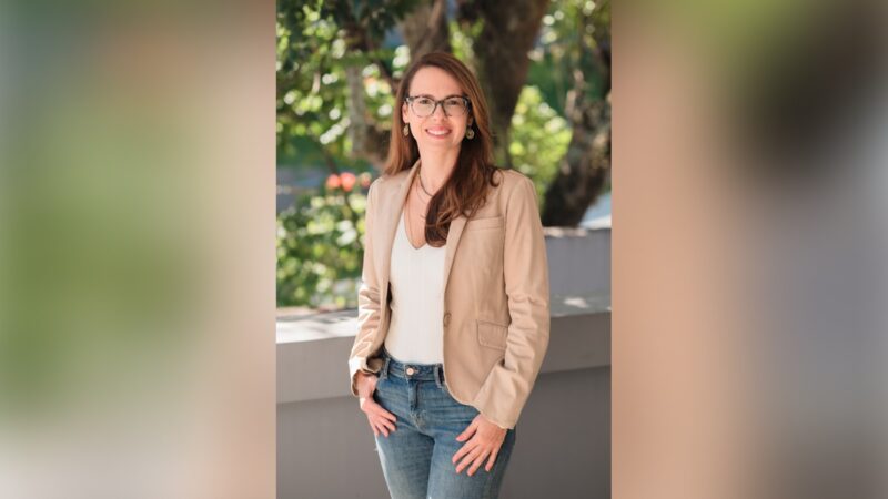 Júlia Lázaro, fundadora e CEO da Mitfokus / Foto: Divulgação