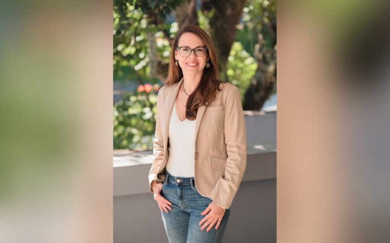 Júlia Lázaro, fundadora e CEO da Mitfokus / Foto: Divulgação