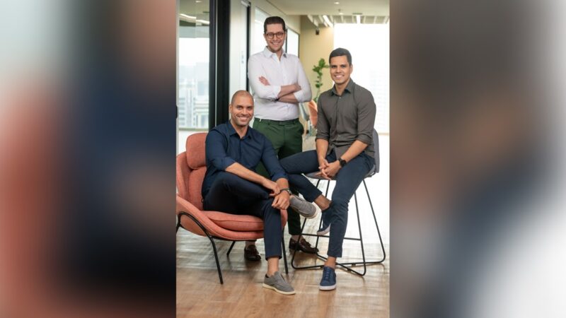 Fernando Santos, Ricardo Gottschalk e Rodrigo Tognini / Foto: Gladstone Campos / Divulgação