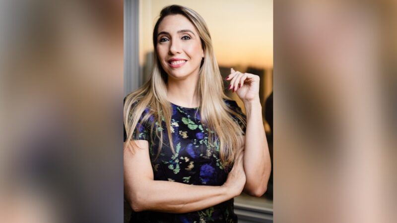 Letícia Matuck, gerente de Eventos e Patrocínios da MAPFRE / Foto: Divulgação