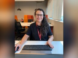 Renata Ferreira, Analista de comunicação e marketing contratada no final de setembro / Foto: Divulgação