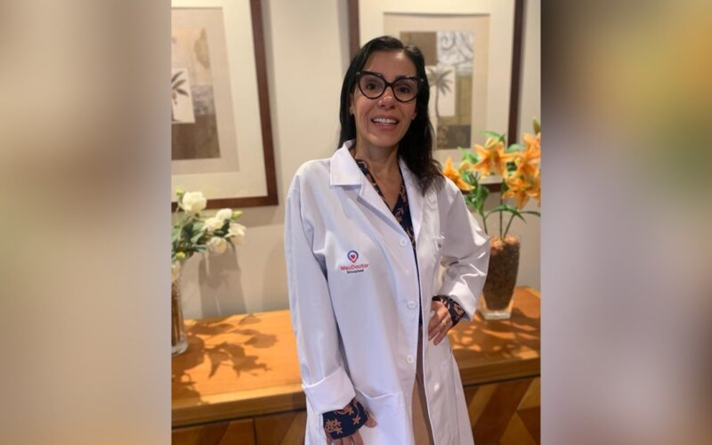 A ginecologista Giselle Novaes, da rede Meu Doutor Novamed Botafogo / Foto: Divulgação