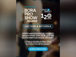 Para celebrar 120 anos no Brasil, Allianz sorteia ingressos para show com ícones da música nacional / Divulgação