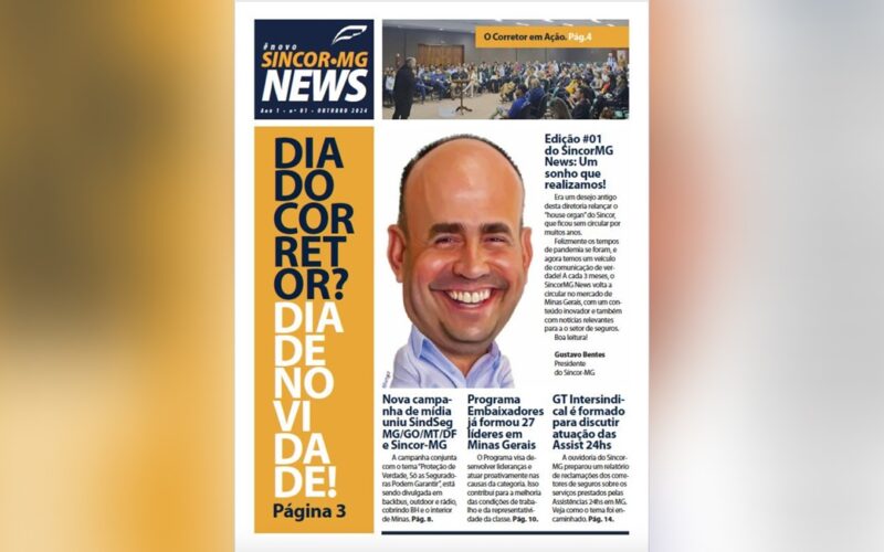 Sincor-MG News reforça área de comunicação da entidade / Divulgação
