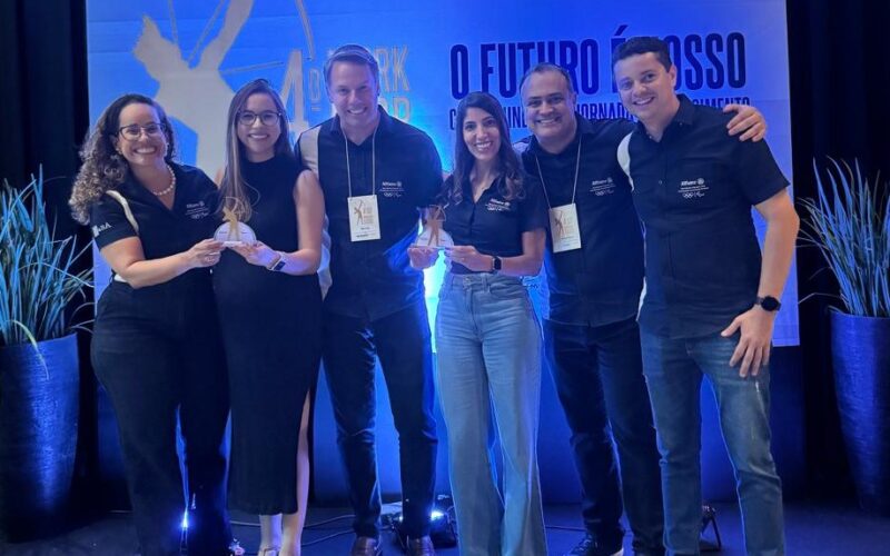 Allianz Seguros é eleita seguradora do ano no 8° Troféu Paiaguás, do Sincor MT / Foto: Divulgação