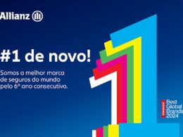 Allianz é a marca de seguros número 1 do mundo e, pela primeira vez, está entre as 30 principais marcas globais / Divulgação