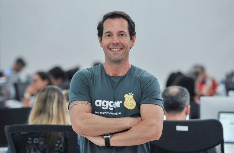 André Marques (Billy), COO da Agger / Foto: Divulgação