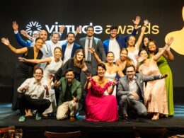 Cerimônia de premiação da 2ª edição do Vittude Awards / Foto: Kevin Frighetto / Divulgação