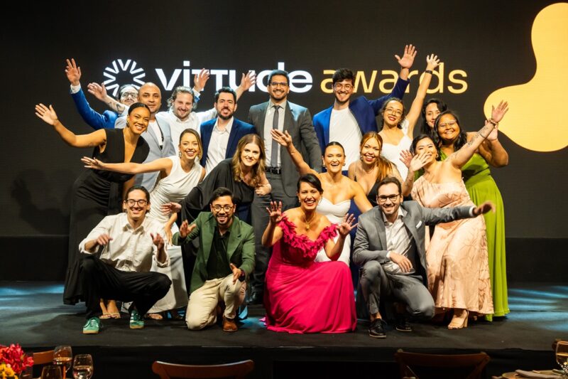 Cerimônia de premiação da 2ª edição do Vittude Awards / Foto: Kevin Frighetto / Divulgação