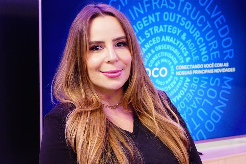Emanuela Ramos, Chief Grown Officer na NAVA Technology for Business / Foto: Divulgação