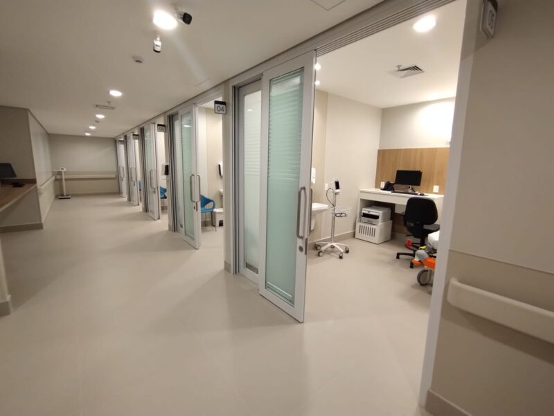 Hospital São Luiz Guarulhos, da Rede Atlântica D’Or, abre suas portas na próxima segunda-feira (21) / Foto: Divulgação