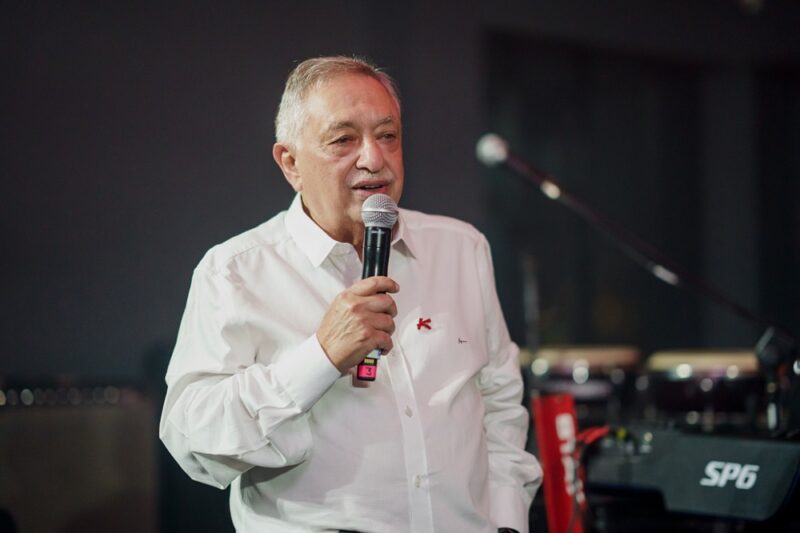 Luiz Kallas, fundador e presidente da Kallas Mídia OOH / Foto: Divulgação
