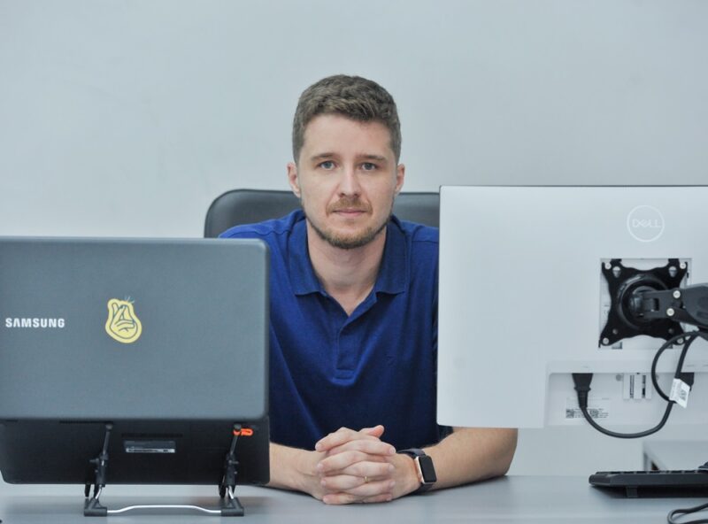 Gabriel Ronacher, CEO da Agger / Foto: Divulgação