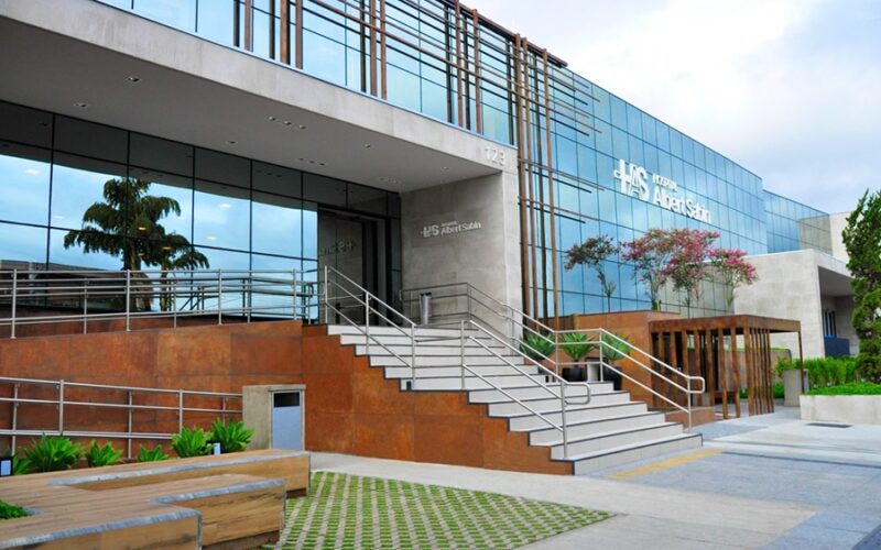 Hospital Albert Sabin / Foto: Divulgação