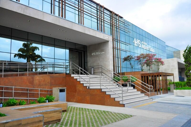 Hospital Albert Sabin / Foto: Divulgação
