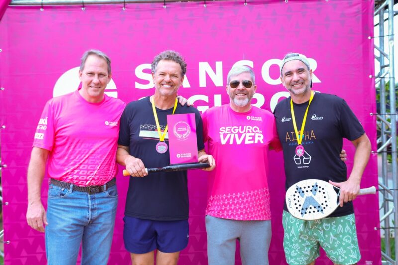Seguro Pra Viver: Sancor comemora o mês do corretor com torneio de Beach Tennis / Foto: Divulgação