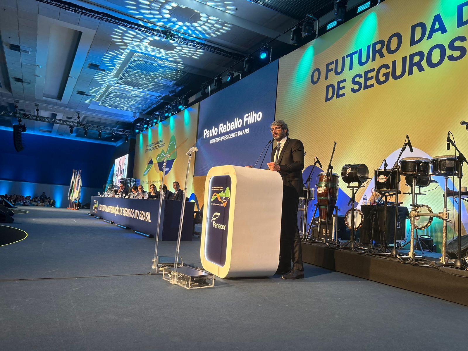 Paulo Rebello Filho, diretor-presidente da ANS / Foto: William Anthony / Universo do Seguro