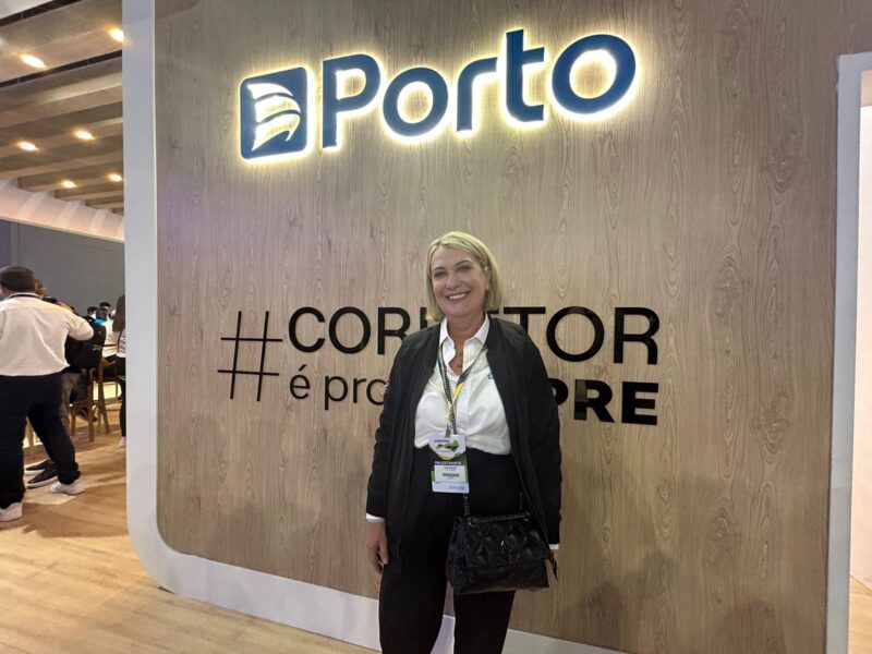 Eva Miguel, Diretora Comercial Brasil da Porto / Foto: William Anthony / Universo do Seguro
