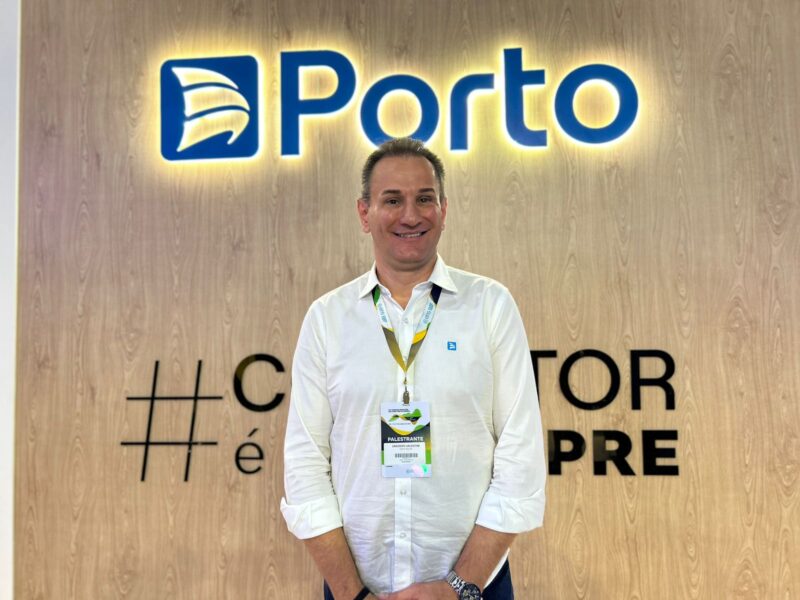 Emerson Valentim, Diretor Comercial da Porto SP Capital e Metropolitana / Foto: William Anthony / Universo do Seguro