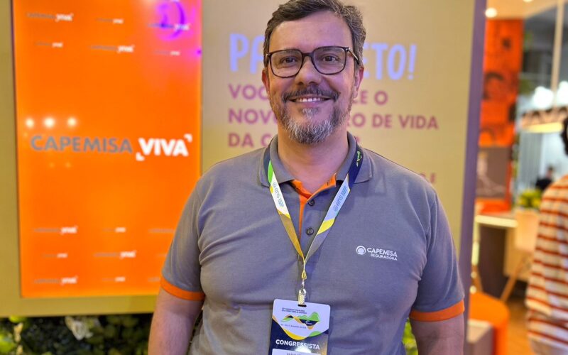 Fabio Lessa, Diretor Comercial da CAPEMISA / Foto: William Anthony / Universo do Seguro