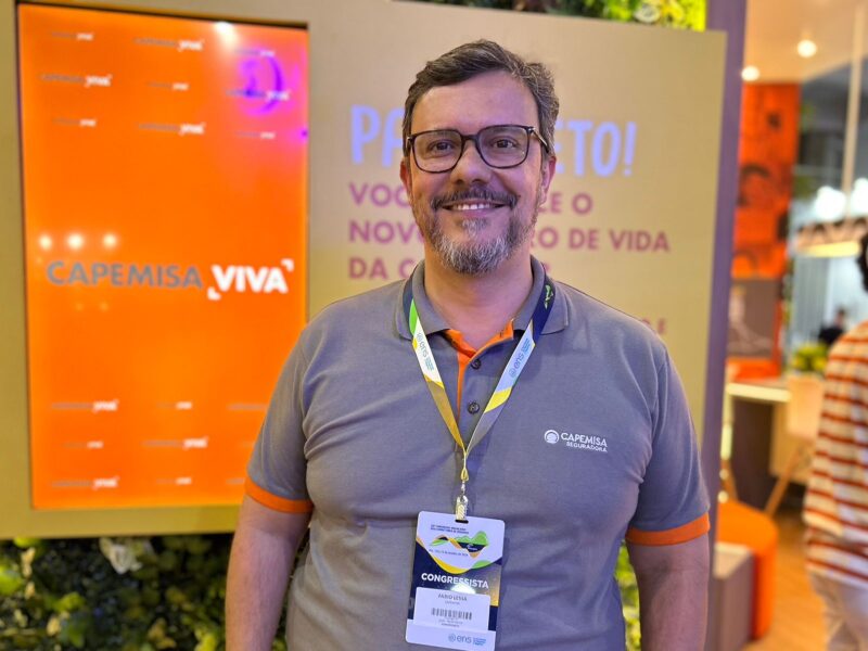 Fabio Lessa, Diretor Comercial da CAPEMISA / Foto: William Anthony / Universo do Seguro