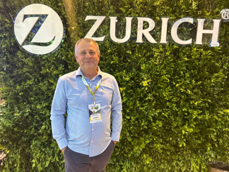 Marcio Benevides, Vice-Presidente Comercial da Zurich no Brasil / Foto: William Anthony / Universo do Seguro