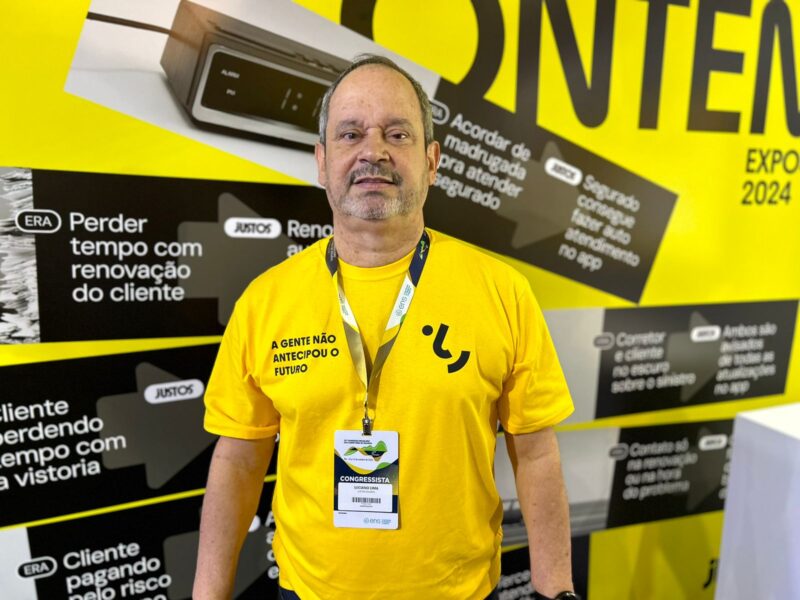 Luciano Lima, Diretor Comercial da Justos / Foto: William Anthony / Universo do Seguro