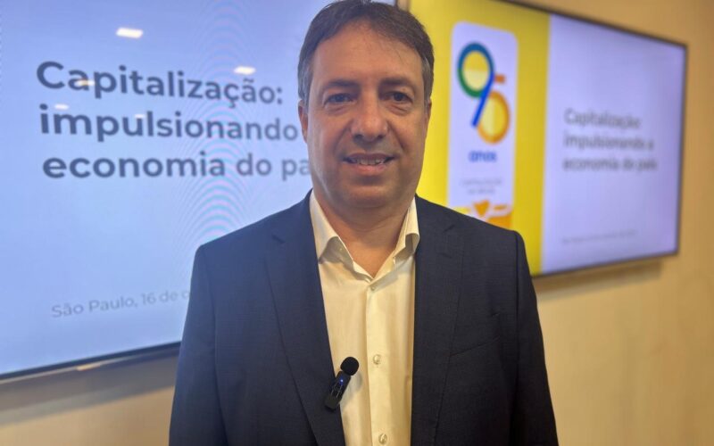 Denis Morais, presidente da FenaCap / Foto: William Anthony / Universo do Seguro