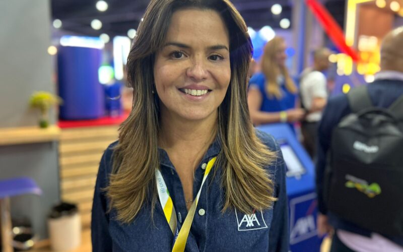 Karine Brandão, Vice-Presidente Comercial e Marketing da AXA no Brasil / Foto: Divulgação
