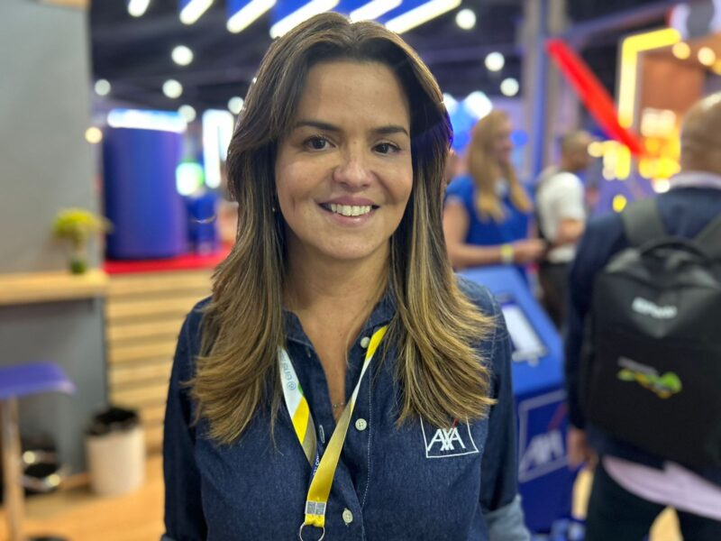 Karine Brandão, Vice-Presidente Comercial e Marketing da AXA no Brasil / Foto: Divulgação