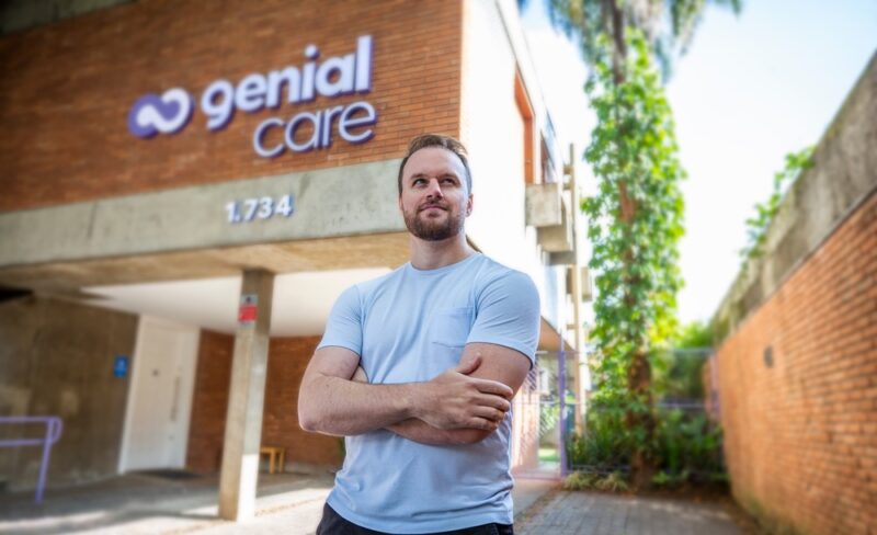 Kenny Laplante, CEO da Genial Care / Foto: Divulgação
