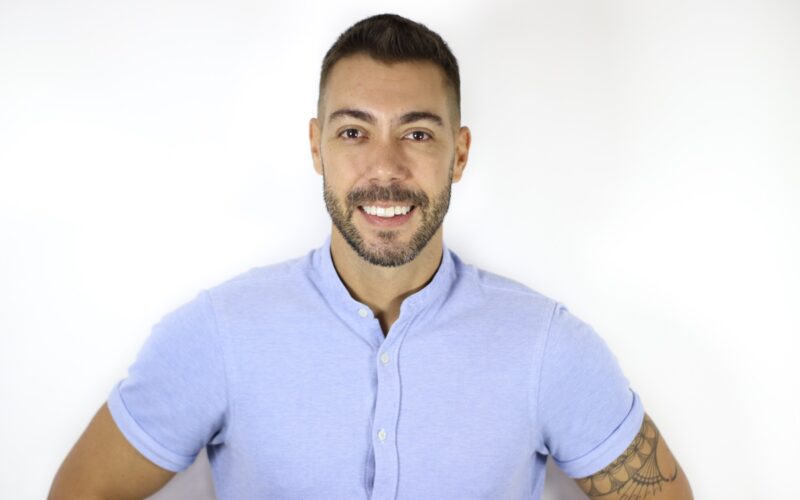 O psicólogo Lucas Freire / Foto: Divulgação