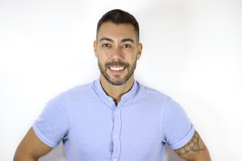 O psicólogo Lucas Freire / Foto: Divulgação