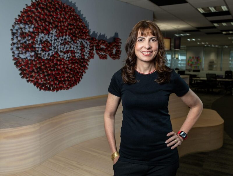 Patrícia Gomes, Diretora de Marketing e Growth da Edenred Mobilidade / Foto: Divulgação