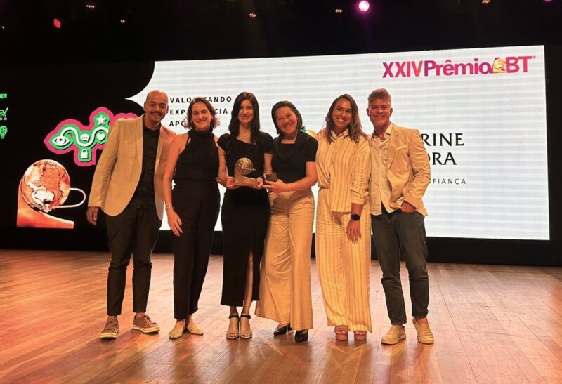 Tokio Marine celebra Prêmio ABT na Categoria Jornada do Cliente / Foto: Divulgação