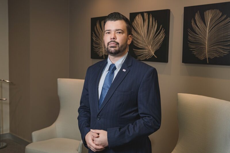 Rafael Gozer, CFO da Sancor Seguros / Foto: Divulgação