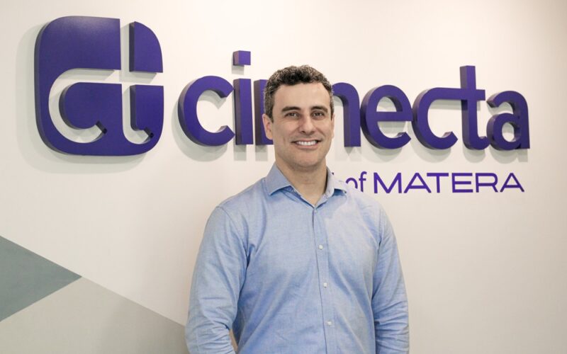 Ricardo Ferreira, COO da Cinnecta / Foto: Divulgação