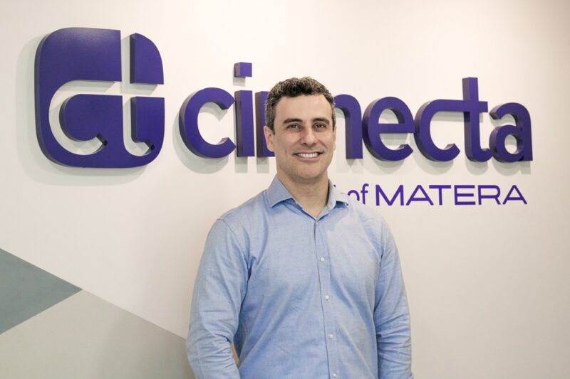 Ricardo Ferreira, COO da Cinnecta / Foto: Divulgação