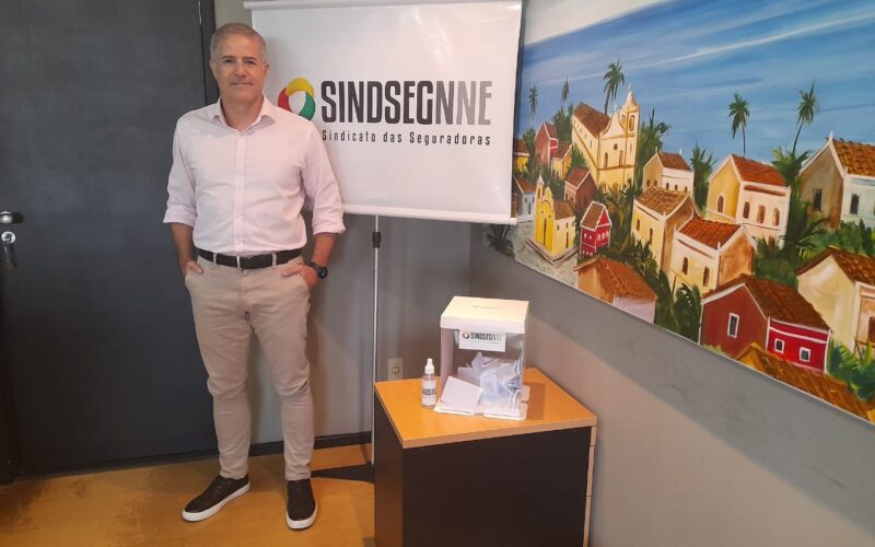 Ronaldo Dalcin, presidente do Sindsegnne / Foto: Divulgação