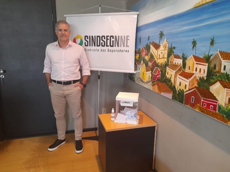 Ronaldo Dalcin, presidente do Sindsegnne / Foto: Divulgação