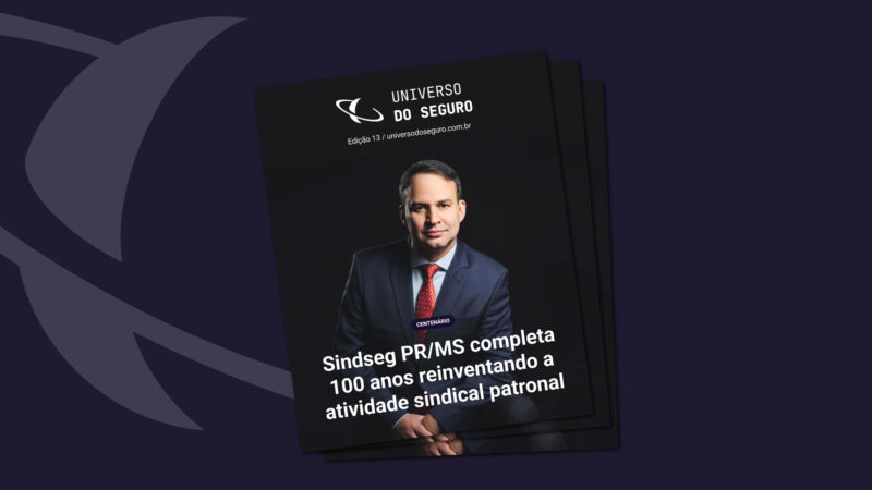 13ª edição da Revista Universo do Seguro destaca centenário do Sindseg PR/MS