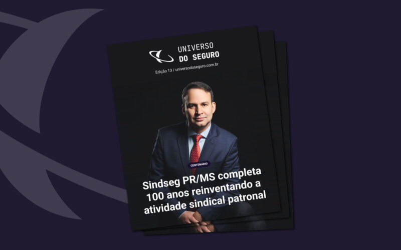 13ª edição da Revista Universo do Seguro destaca centenário do Sindseg PR/MS