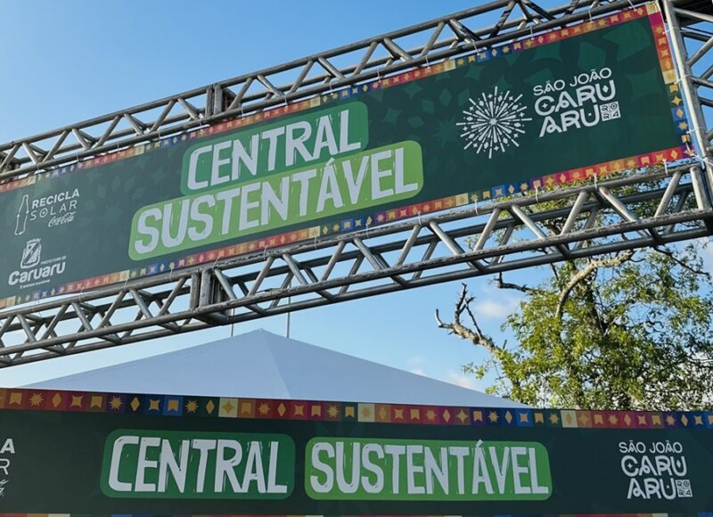 Central Sustentável apoiada pela Solar Coca-Cola / Foto: Verdear / Divulgação