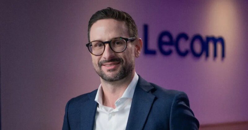 Tiago Amor, CEO da Lecom Tecnologia / Foto: Divulgação