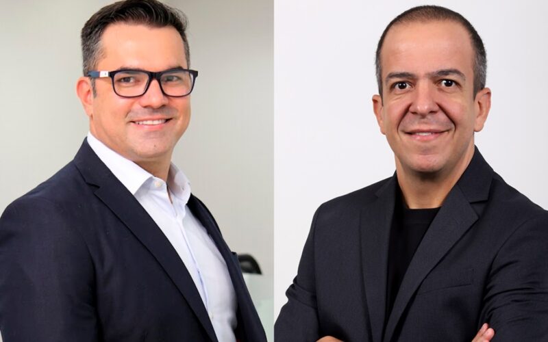 Wesley Andrade, diretor Comercial da região Minas Gerais e Centro-Oeste da Porto; Bruno Leão, gerente da Sucursal de Minas Gerais da Porto / Foto: Divulgação