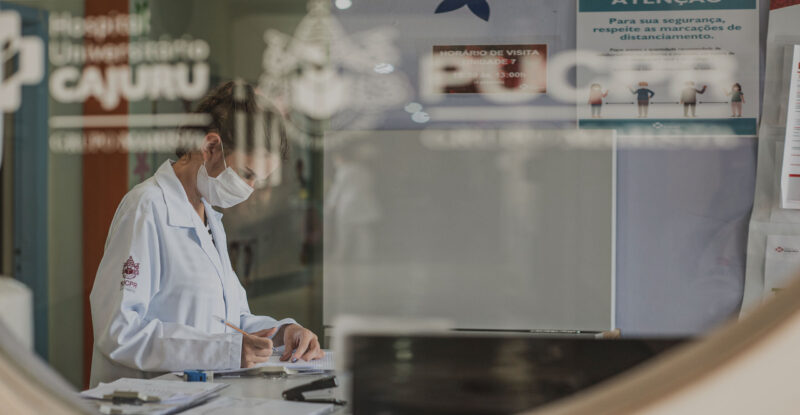 Com mais de 575 mil médicos no Brasil, hospitais-escola são essenciais para formação de especialistas / Foto: Divulgação