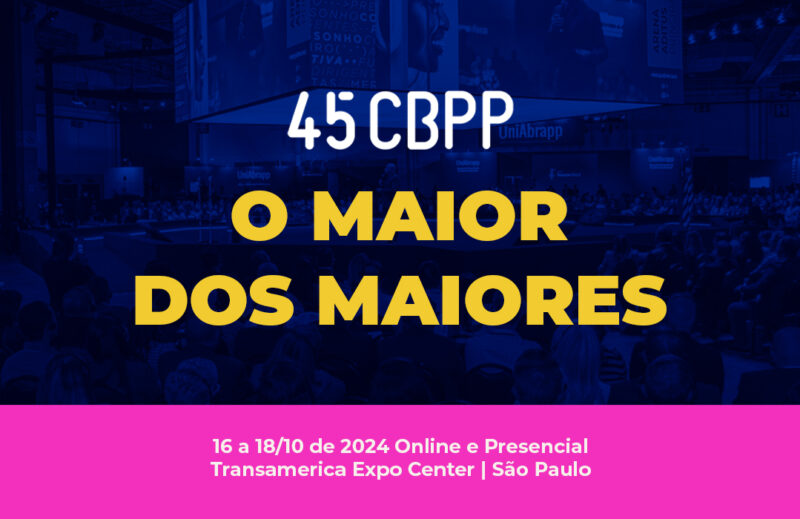Congresso Brasileiro de Previdência Privada acontece de 16 a 18 de outubro / Divulgação