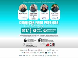 CSP-MG dá sequência à série de workshops Conhecer para Proteger / Divulgação