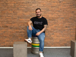 Fabricio Visibeli, sócio-diretor de tecnologia e inovação da CBYK / Foto: Divulgação